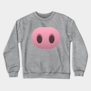 Pig Nose Crewneck Sweatshirt